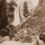 Picture of PIWAYAC - VERNAL FALL - 300 FT. YOSEMITE, CALIFORNIA, 1861