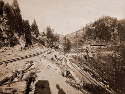 Picture of VIEW ON LAKE TAHOE, CALIFORNIA, 1877