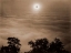 Picture of SOLAR ECLIPSE FROM SANTA LUCIA RANGE, CALIFORNIA, JANUARY 1, 1889