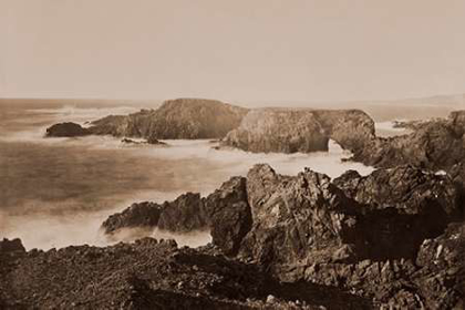 Picture of COAST VIEW OFF MENDOCINO, CALIFORNIA, 1863