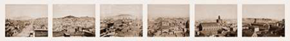 Picture of SIX-PART PANORAMA OF SAN FRANCISCO, 1855-1856
