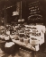 Picture of RUE SAINTE-OPPORTUNE - PRODUCE DISPLAY, RUE SAINTE-OPPORTUNE. SEPIA