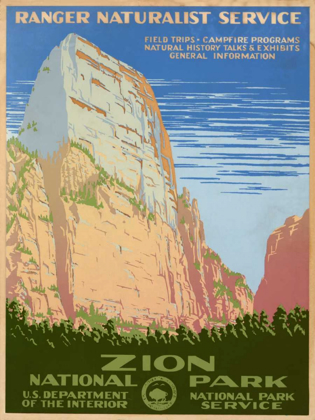 Picture of ZION NATIONAL PARK, CA. 1938