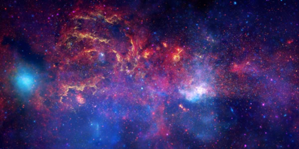 Picture of NASAS GREAT OBSERVATORIES EXAMINE THE GALACTIC CENTER REGION