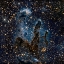 Picture of A NEAR-INFRARED VIEW OF THE PILLARS OF CREATION