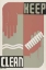 Picture of KEEP CLEAN