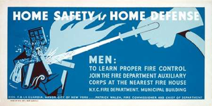 Picture of HOME SAFETY IS HOME DEFENSE - LEARN FIRE CONTROL