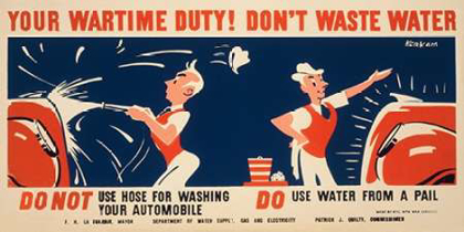 Picture of DO NOT USE HOSE FOR WASHING YOUR AUTOMOBILE