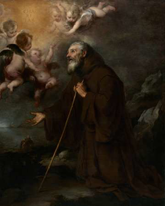 Picture of THE VISION OF SAINT FRANCIS OF PAOLA