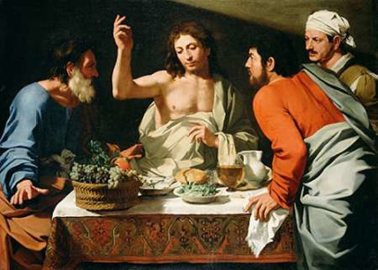 Picture of THE SUPPER AT EMMAUS