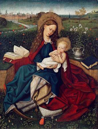 Picture of THE MADONNA OF HUMILITY
