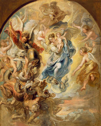 Picture of THE VIRGIN AS THE WOMAN OF THE APOCALYPSE