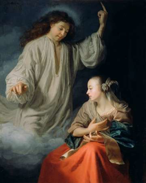 Picture of THE ANNUNCIATION