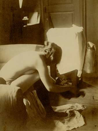 Picture of SEATED NUDE