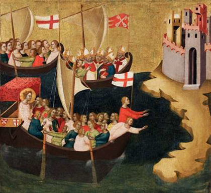 Picture of ARRIVAL OF SAINT URSULA AT COLOGNE