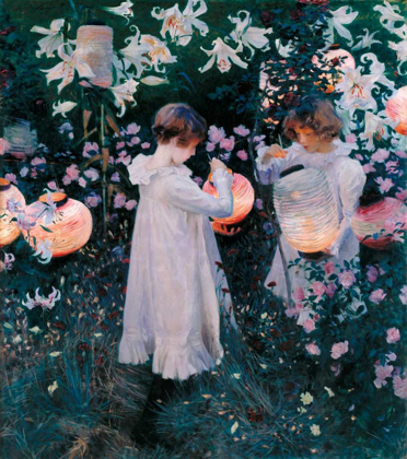 Picture of CARNATION, LILY, LILY, ROSE, 1885