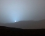 Picture of MARTIAN SUNSET IN GALE CRATER, APRIL 15, 2015