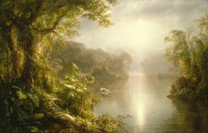 Picture of EL RIO DE LUZ (THE RIVER OF LIGHT), 1877