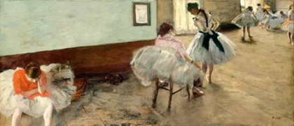 Picture of THE DANCE LESSON, C. 1879