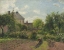 Picture of THE ARTISTS GARDEN AT ERAGNY, 1898