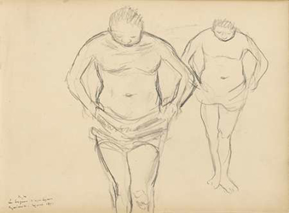 Picture of COPIES OF CEZANNES BATHERS