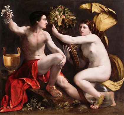 Picture of ALLEGORY OF FORTUNE