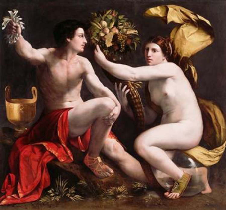 Picture of ALLEGORY OF FORTUNE