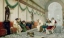 Picture of INTERIOR OF ROMAN BUILDING WITH FIGURES