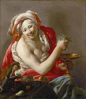 Picture of BACCHANTE WITH AN APE