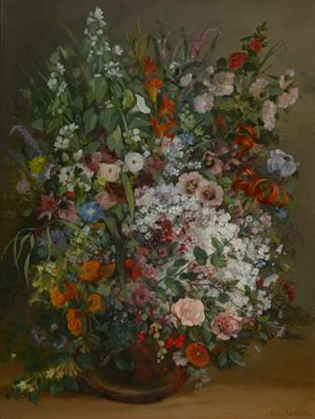 Picture of BOUQUET OF FLOWERS IN A VASE