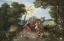 Picture of LANDSCAPE WITH ALLEGORIES OF THE FOUR ELEMENTS
