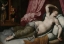 Picture of PARIS BEING ADMITTED TO THE BEDCHAMBER OF HELEN