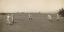 Picture of SIX BOYS WITH A BALL AND THREE BATS, PLAYING THREE OLD CAT