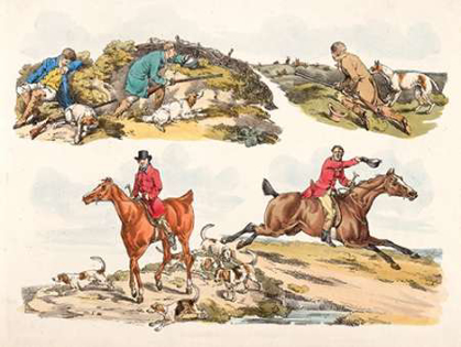 Picture of HARE HUNTING, 1817