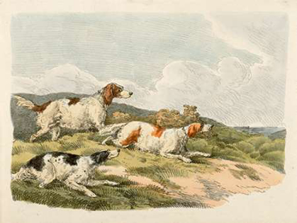 Picture of RUNNING HOUNDS, 1817