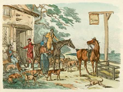 Picture of HUNTERS BEFORE HUNTING, 1817