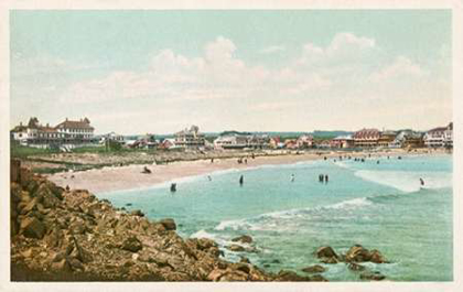 Picture of BATHING AT YORK BEACH, YORK BEACH, ME., 1898