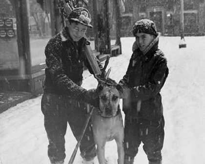 Picture of WINTER SPORTS - HANOVER, NEW HAMPSHIRE, 1936