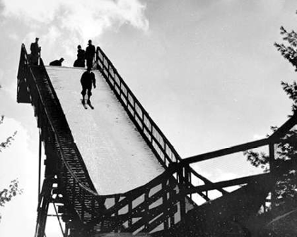 Picture of SKI JUMP. HANOVER, NEW HAMPSHIRE, 1936