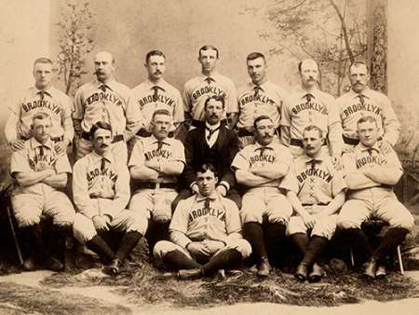 Picture of BROOKLYN BASEBALL CLUB