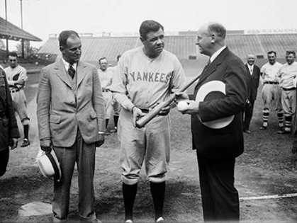 Picture of BABE RUTH, 1928