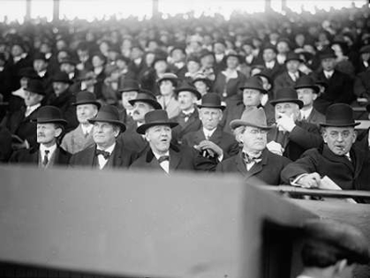 Picture of BASEBALL SPECTATORS, BETWEEN 1915-17