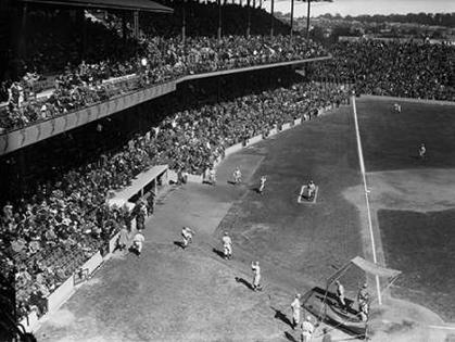 Picture of WASHINGTON BASEBALL GAME, 1924