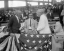 Picture of PRESIDENT WOODROW WILSON AT A BASEBALL GAME
