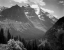 Picture of SNOW COVERED MOUNTAINS, GLACIER NATIONAL PARK, MONTANA - NATIONAL PARKS AND MONUMENTS, 1941