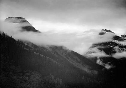 Picture of VEILED MOUNTAINS, GLACIER NATIONAL PARK, MONTANA - NATIONAL PARKS AND MONUMENTS, 1941