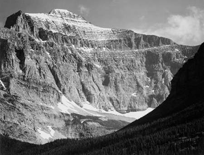 Picture of VIEW FROM GOING-TO-THE-SUN CHALET, GLACIER NATIONAL PARK - NATIONAL PARKS AND MONUMENTS, MONTANA, 19