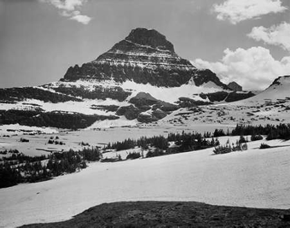 Picture of VIEW FROM LOGAN PASS, GLACIER NATIONAL PARK, MONTANA - NATIONAL PARKS AND MONUMENTS, 1941