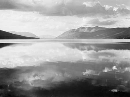 Picture of MCDONALD LAKE, GLACIER NATIONAL PARK, MONTANA - NATIONAL PARKS AND MONUMENTS, 1941