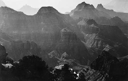 Picture of GRAND CANYON NATIONAL PARK, ARIZONA - NATIONAL PARKS AND MONUMENTS, 1941